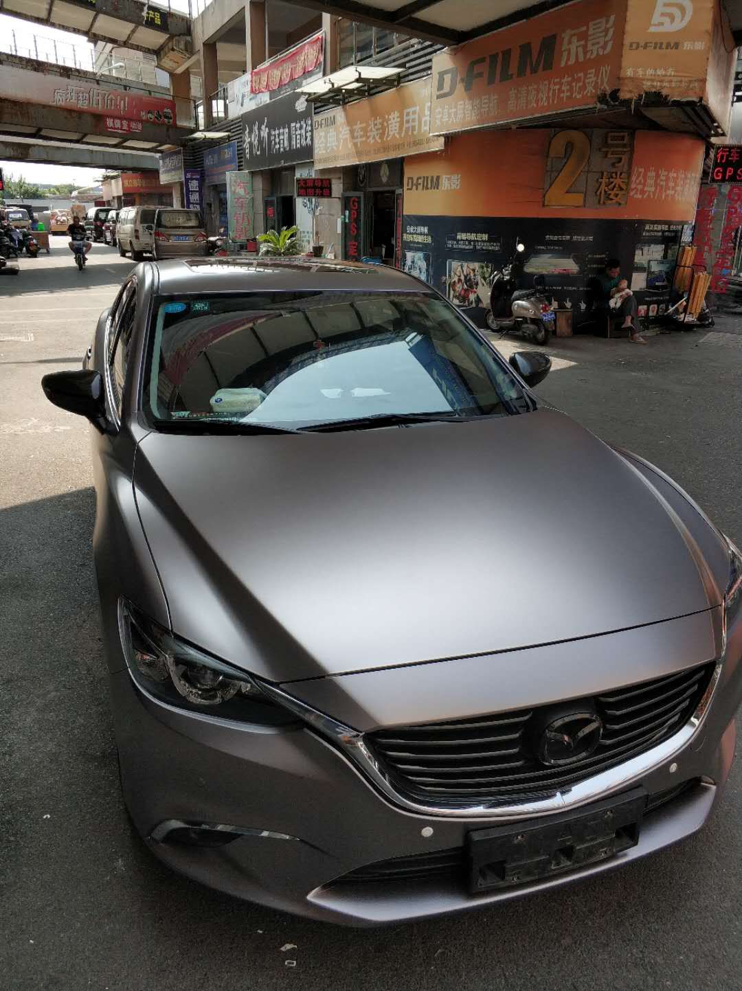 昆山阿特茲汽車車身貼膜