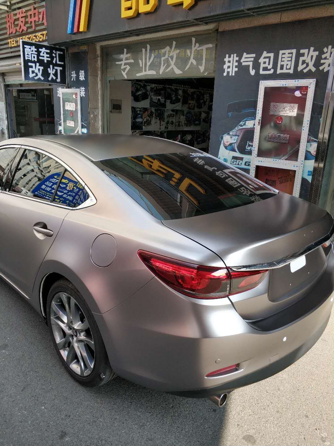 昆山阿特茲汽車車身貼膜