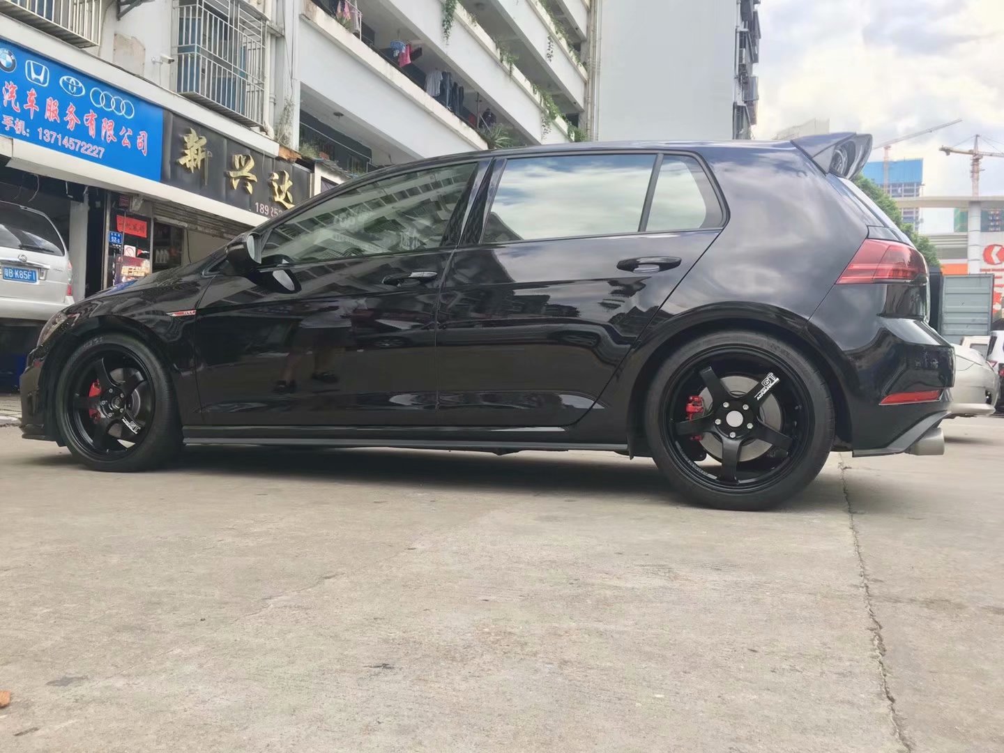 黑武士，達(dá)成！ 大眾，橫濱 GT 完工！