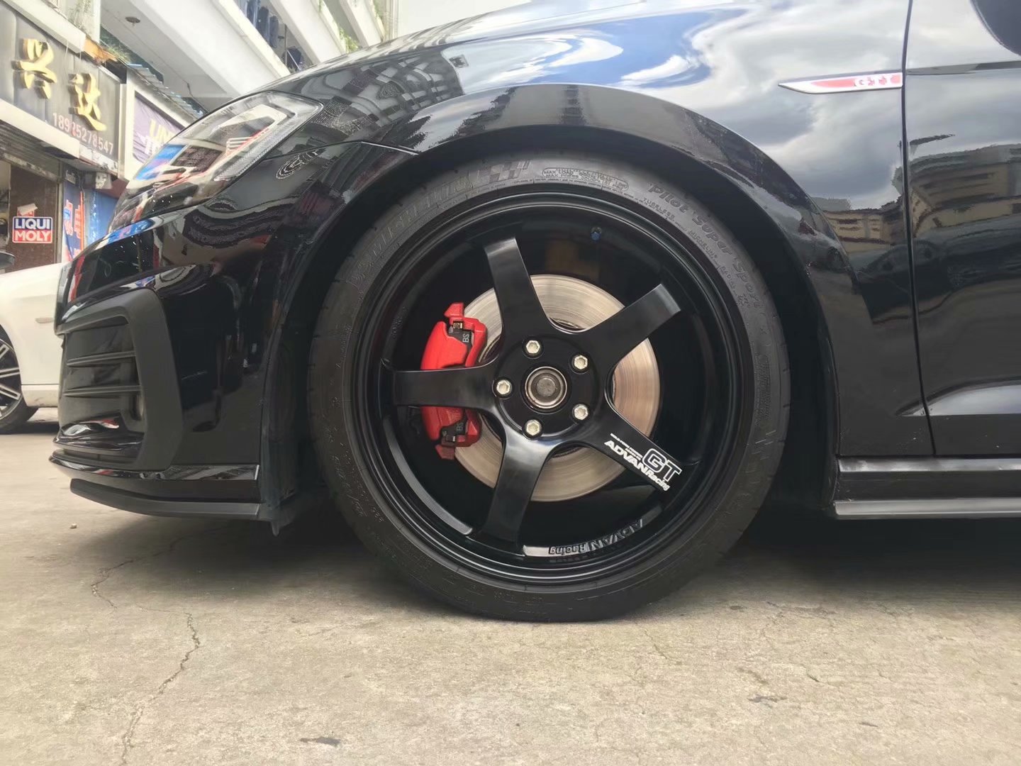 黑武士，達(dá)成！ 大眾，橫濱 GT 完工！
