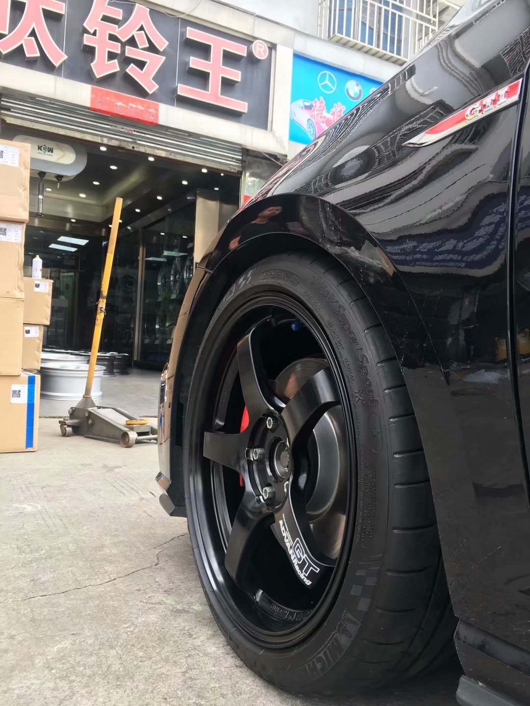 黑武士，達(dá)成！ 大眾，橫濱 GT 完工！