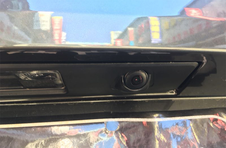西安2018款全新沃尔沃XC60改装道可视360度全景行车辅助系统