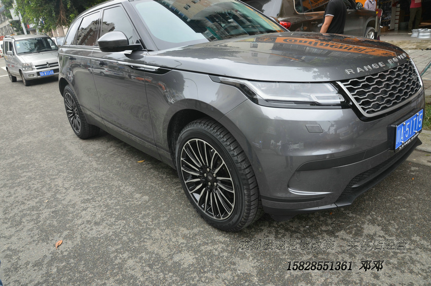 成都鄧鄧 路虎星脈升級(jí)20寸鍛造輪轂裝車完成