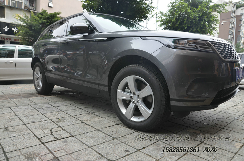 成都鄧鄧 路虎星脈升級(jí)20寸鍛造輪轂裝車完成