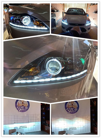 長春改燈哪家好？？福特車燈升級車燈醫(yī)生