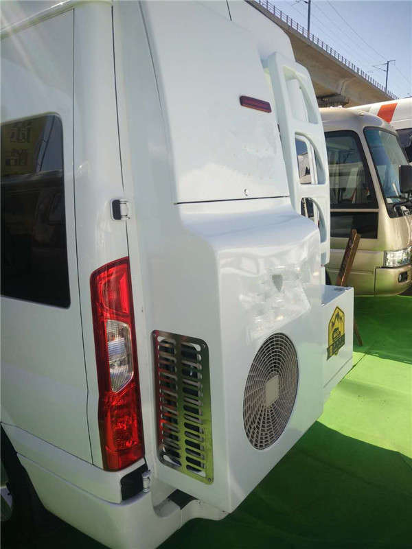 考斯特這樣改裝房車多好