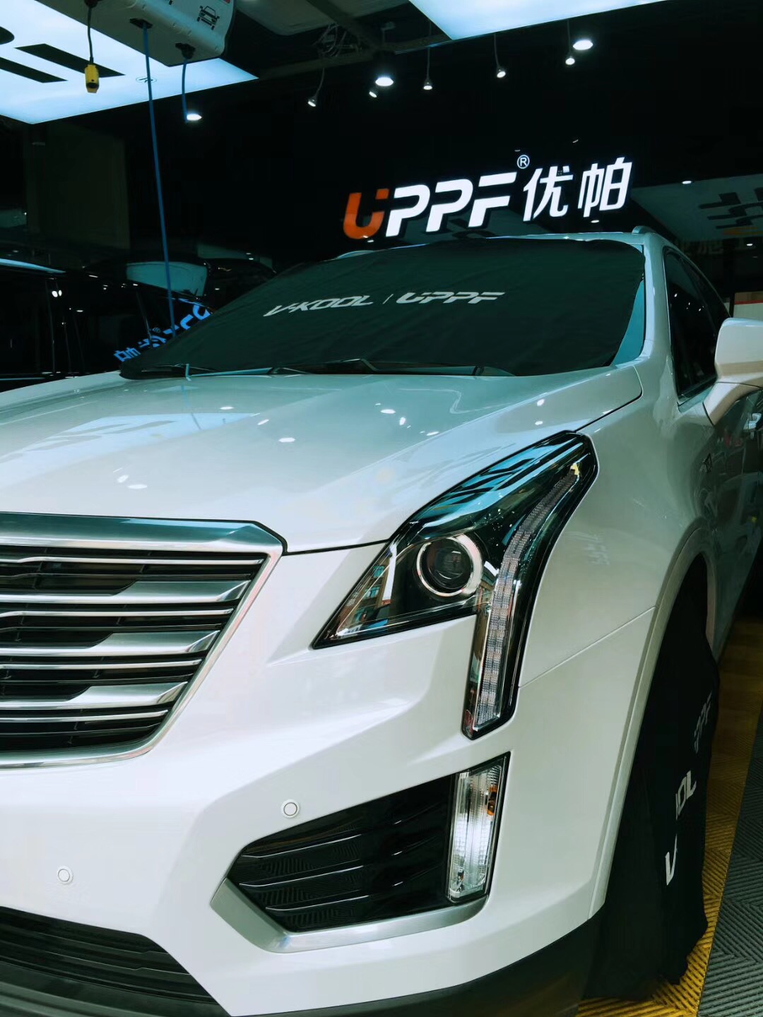 凱迪拉克漆面透明膜