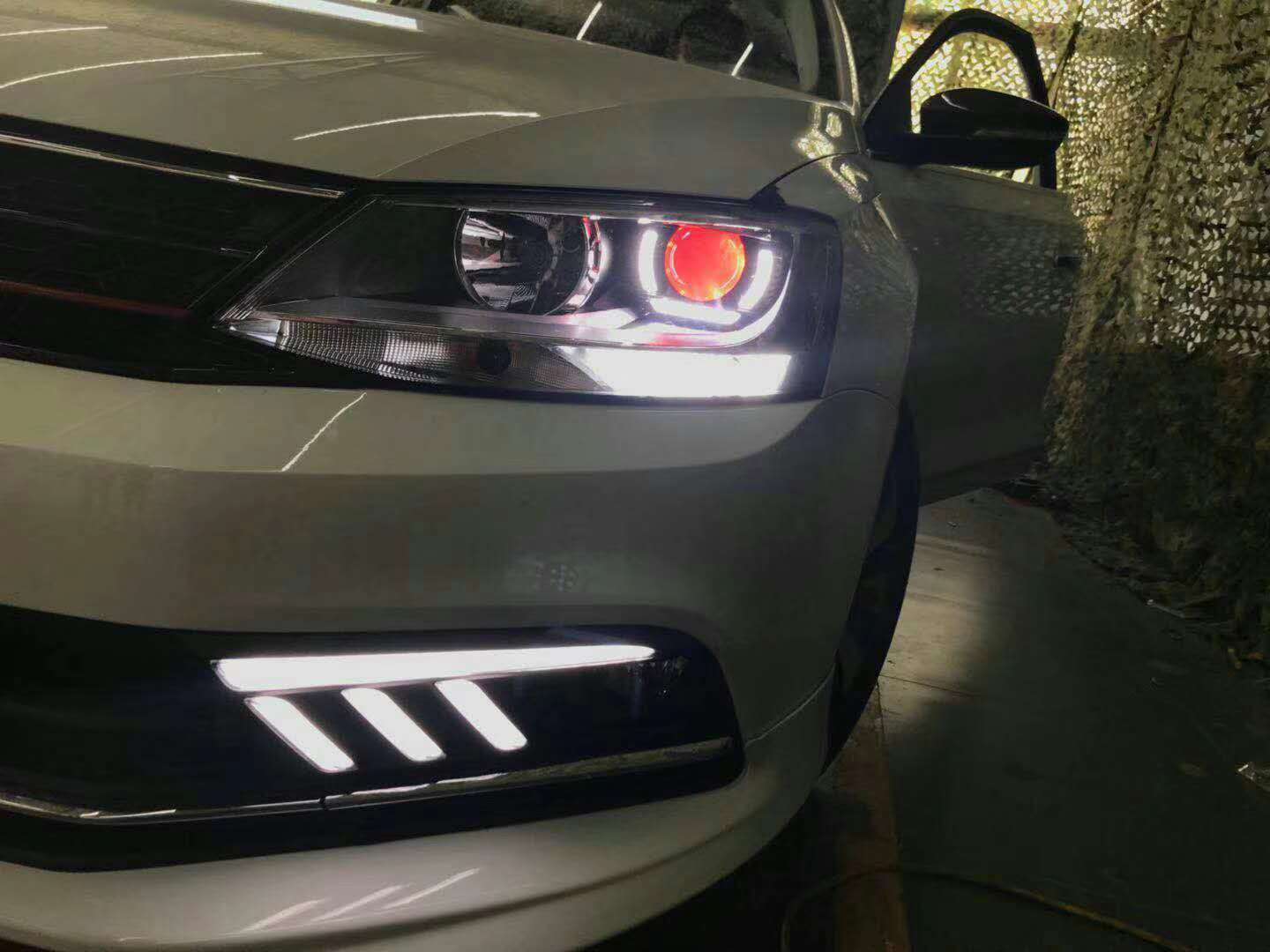 大眾1.2T大燈改裝到新鄉(xiāng)探路者改燈升級(jí)高配套件