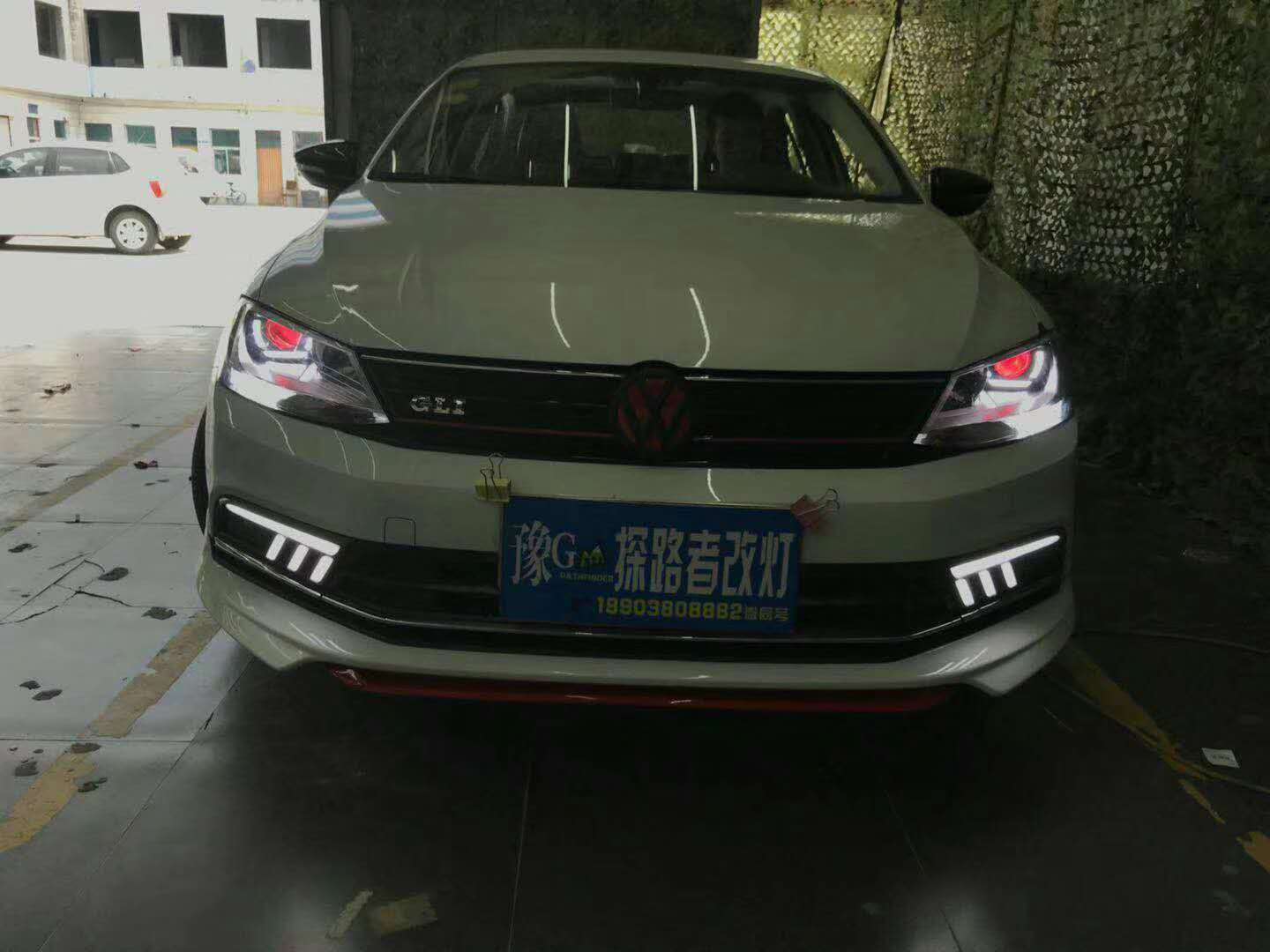 大眾1.2T大燈改裝到新鄉(xiāng)探路者改燈升級(jí)高配套件