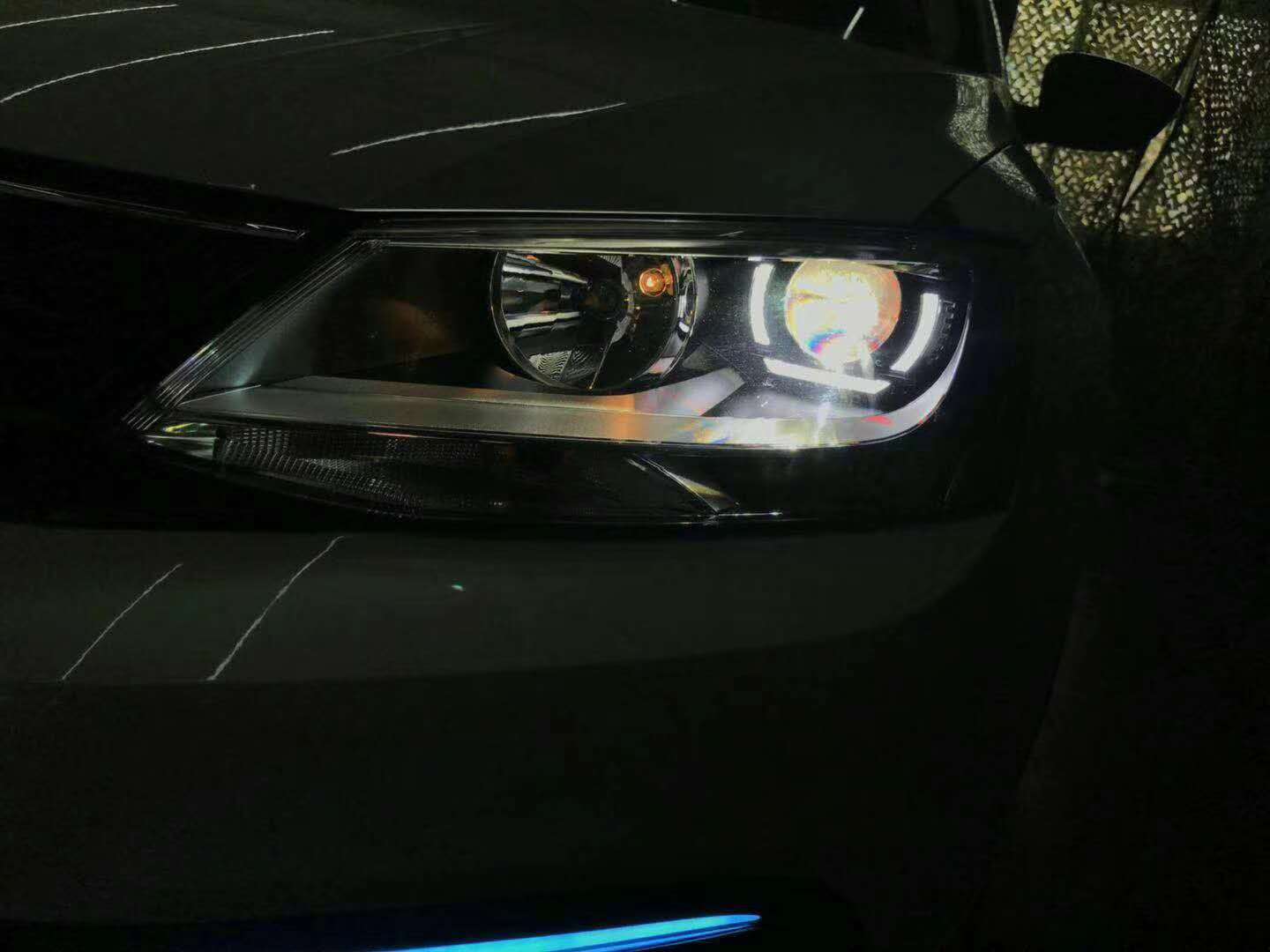 大眾1.2T大燈改裝到新鄉(xiāng)探路者改燈升級(jí)高配套件