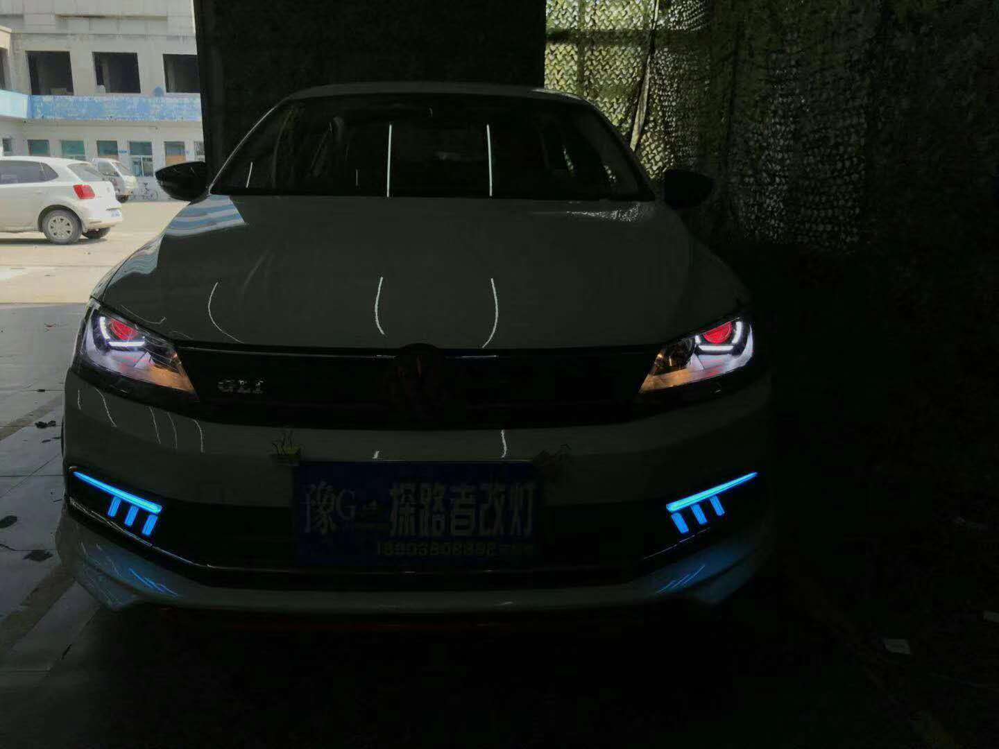 大眾1.2T大燈改裝到新鄉(xiāng)探路者改燈升級(jí)高配套件