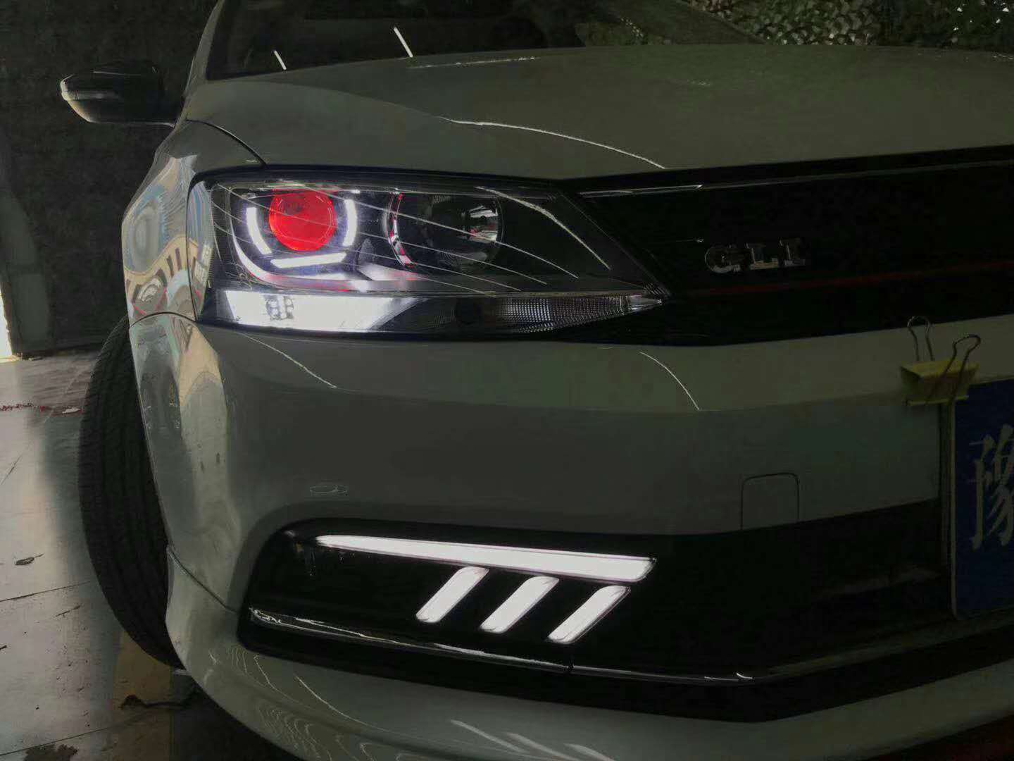 大眾1.2T大燈改裝到新鄉(xiāng)探路者改燈升級(jí)高配套件