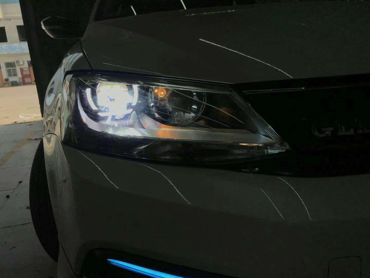 大眾1.2T大燈改裝到新鄉(xiāng)探路者改燈升級(jí)高配套件