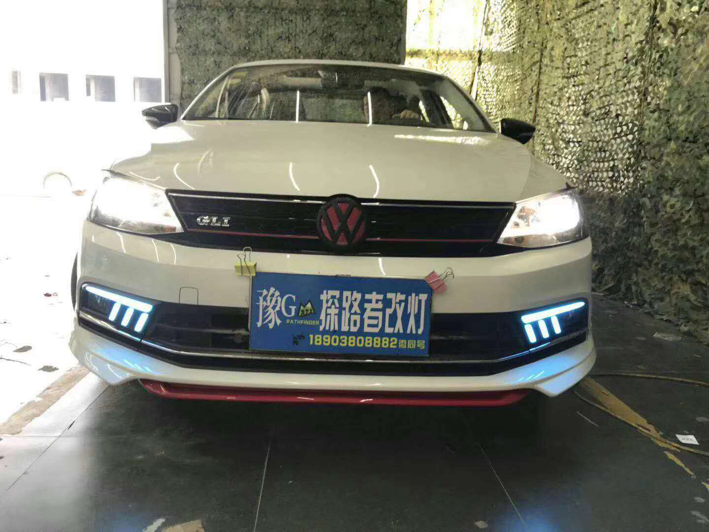 大眾1.2T大燈改裝到新鄉(xiāng)探路者改燈升級(jí)高配套件