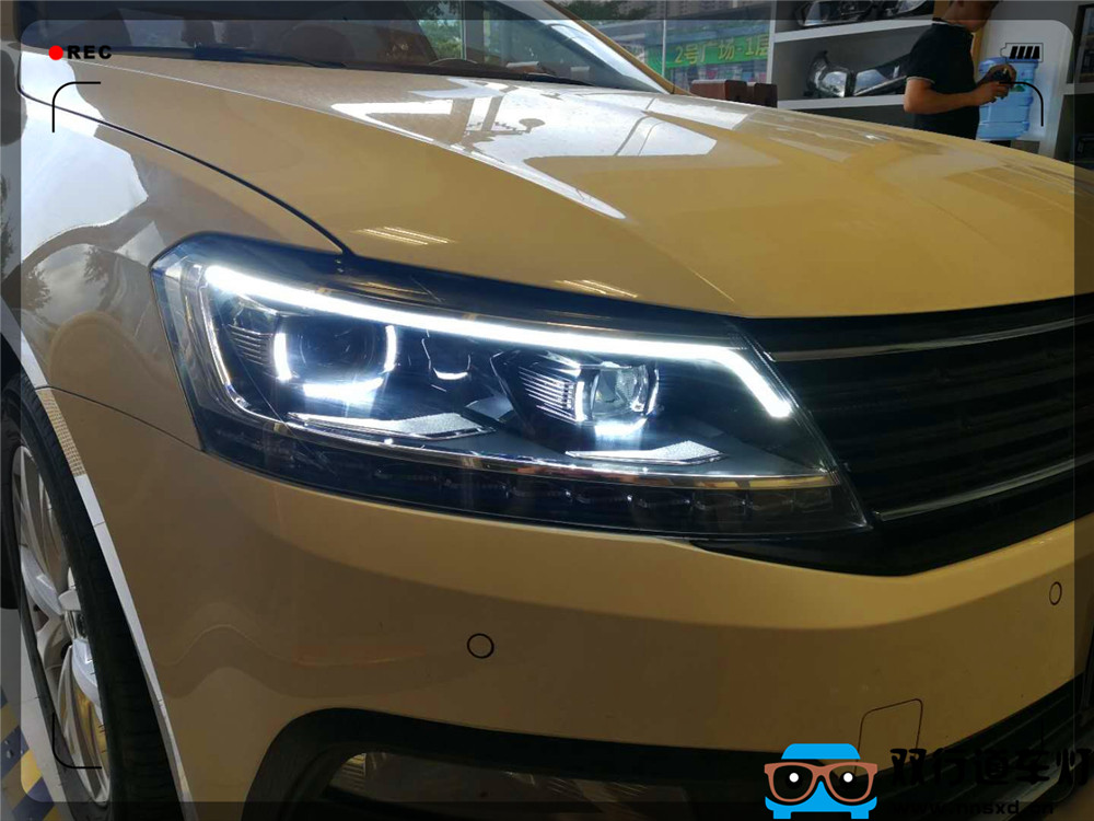 【南寧雙行道車燈】-大眾朗逸改裝大燈-怎樣才是最完美的升級(jí)