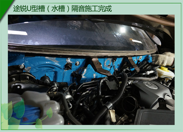 大眾途銳全車(chē)隔音安博士藍(lán)鉆汽車(chē)隔音降噪 拆儀表臺(tái)隔發(fā)動(dòng)機(jī)噪音 重慶渝大昌音響