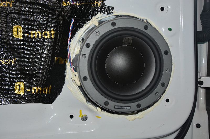 音樂無極限 大眾途觀汽車音響改裝升級丹拿272 唐山博納音響