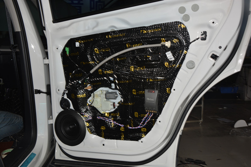 音樂無極限 大眾途觀汽車音響改裝升級丹拿272 唐山博納音響