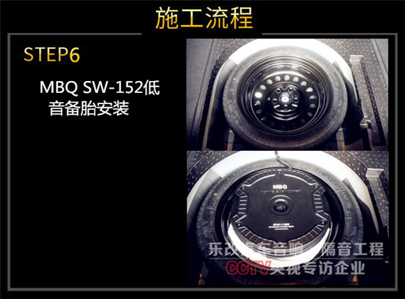 武漢青山吉利帝豪GL音響改裝芬朗喇叭及MBQ備胎低音