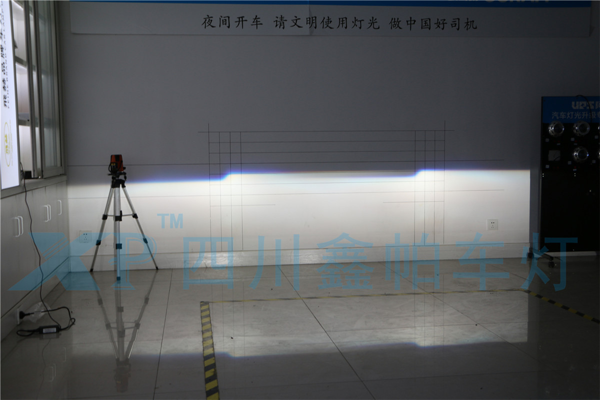 大眾寶來13 15款大燈升級氙氣燈LED雙光透鏡專業(yè)改燈鑫帕車燈