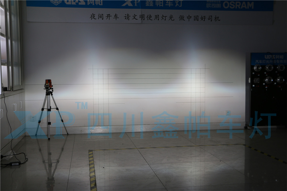 大眾寶來13 15款大燈升級氙氣燈LED雙光透鏡專業(yè)改燈鑫帕車燈