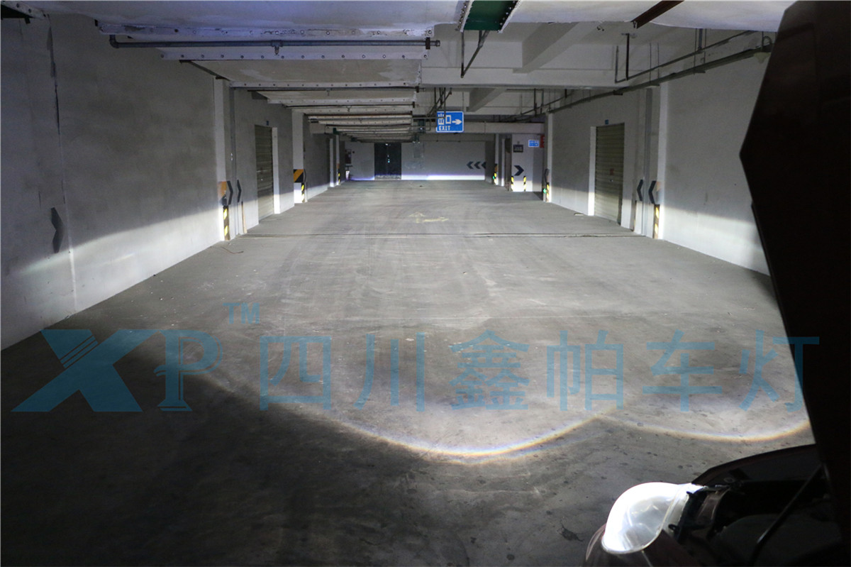 大眾寶來13 15款大燈升級氙氣燈LED雙光透鏡專業(yè)改燈鑫帕車燈