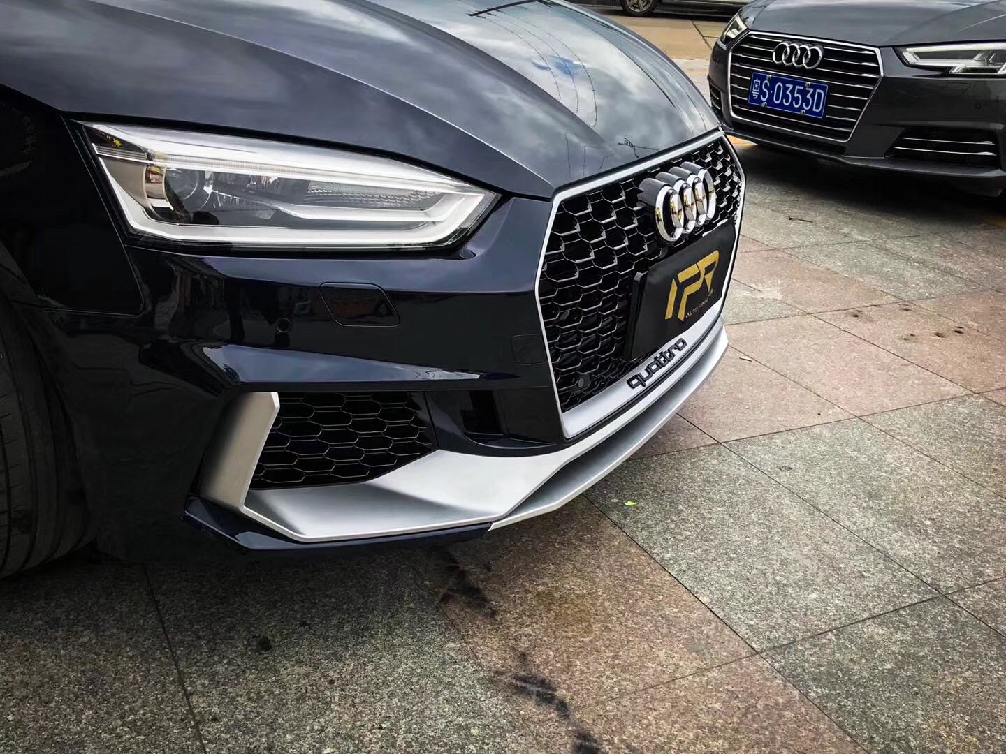 新A5改RS5前包圍