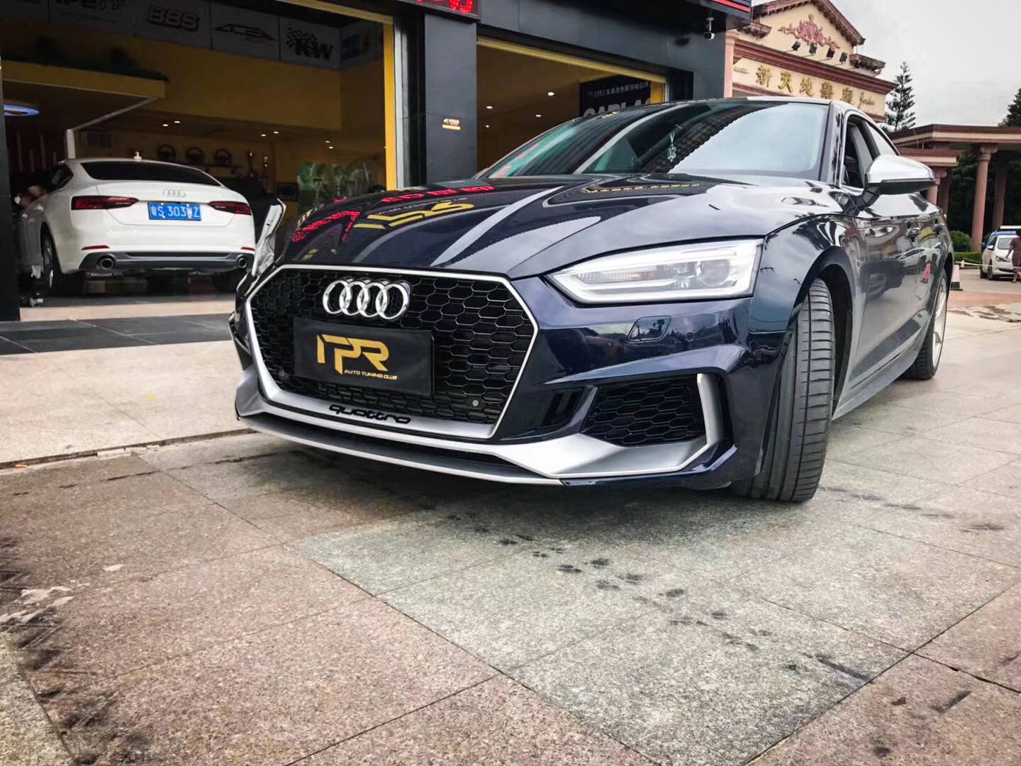 新A5改RS5前包圍