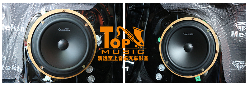 清遠(yuǎn)汽車音響改裝豐田銳志改裝歌劇世家套裝，看看銳志升級后的聽感如何？