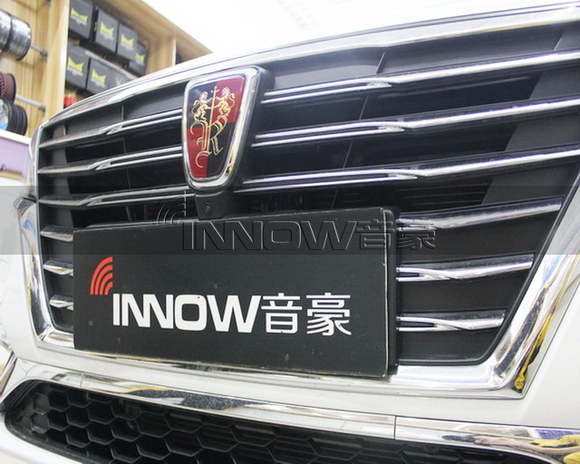榮威EI6汽車音響改裝德國(guó)伊頓 pow 172.2 兩分頻喇叭—上海音豪專業(yè)音響店