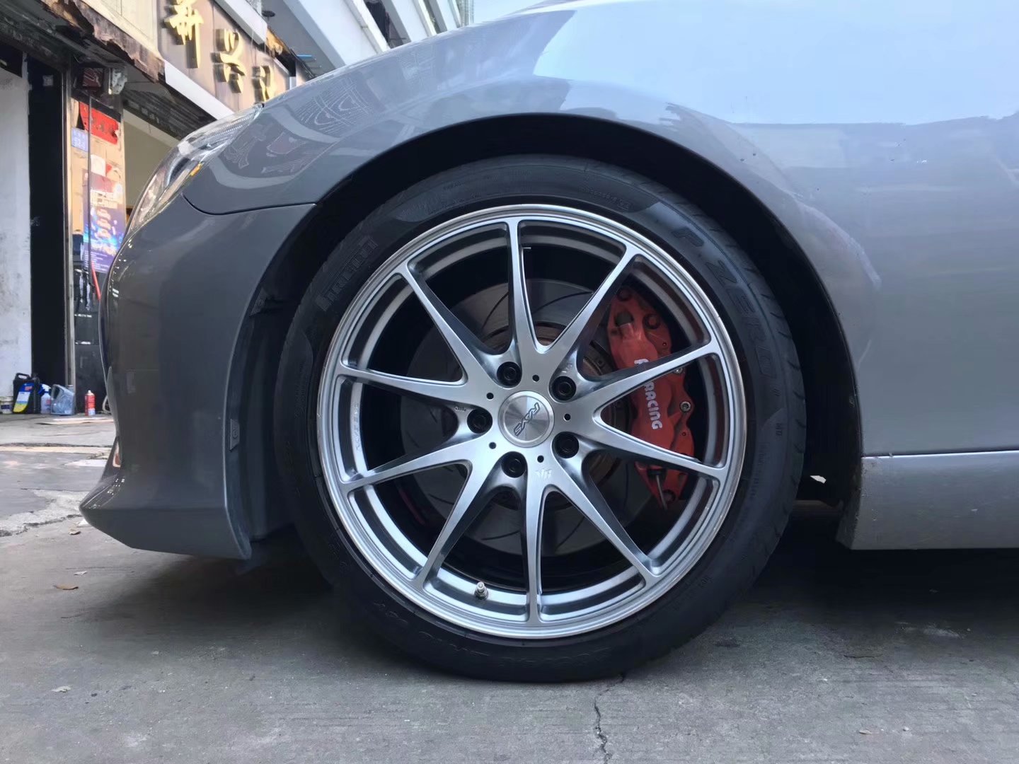 銳志,換 RAYS G25完工!