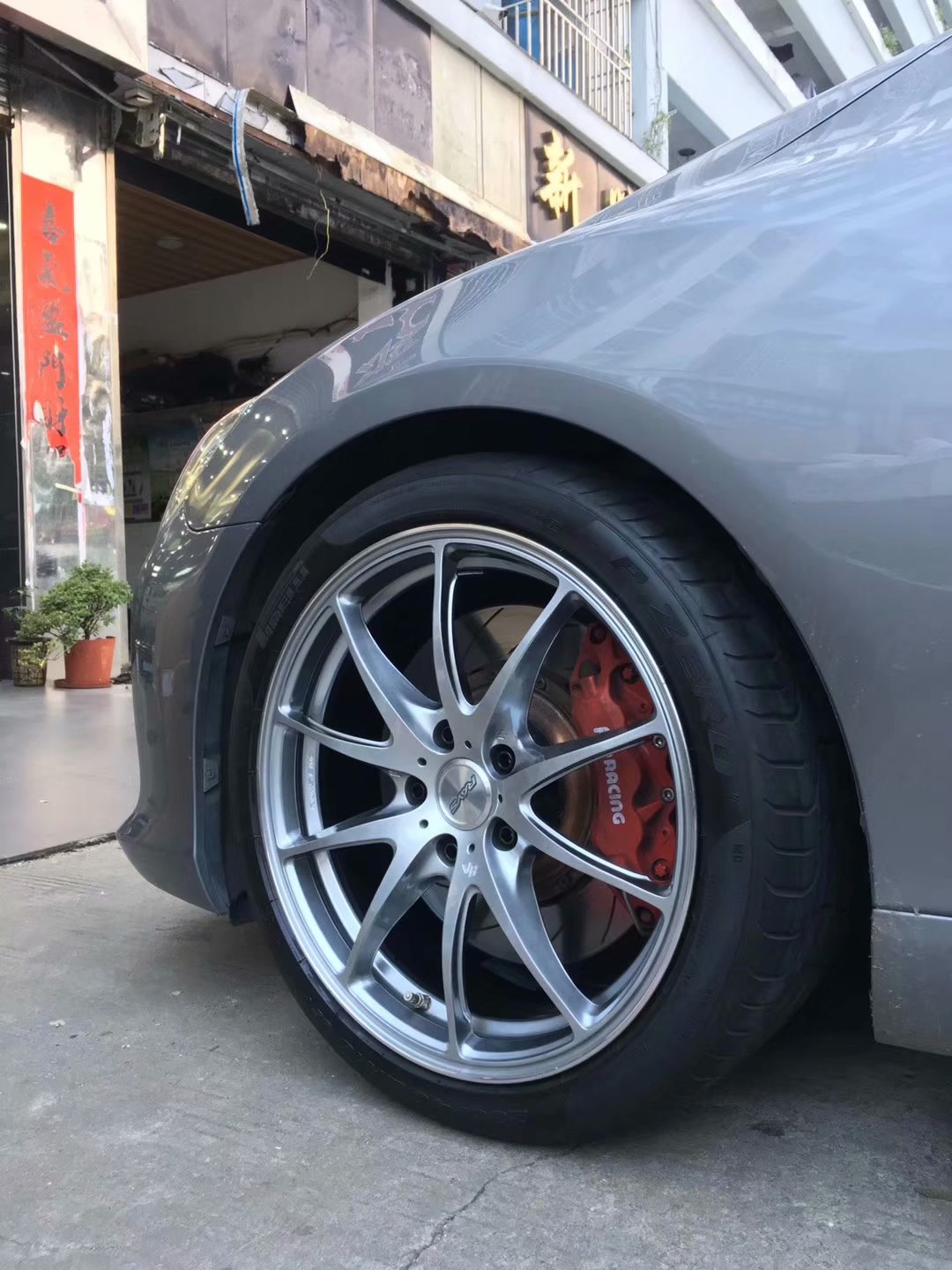 銳志,換 RAYS G25完工!
