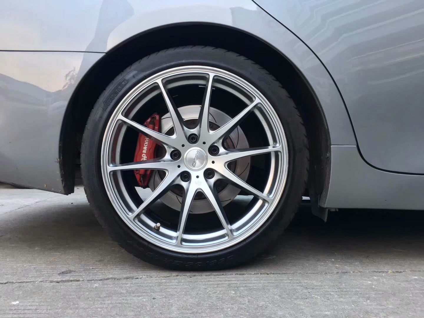 銳志,換 RAYS G25完工!