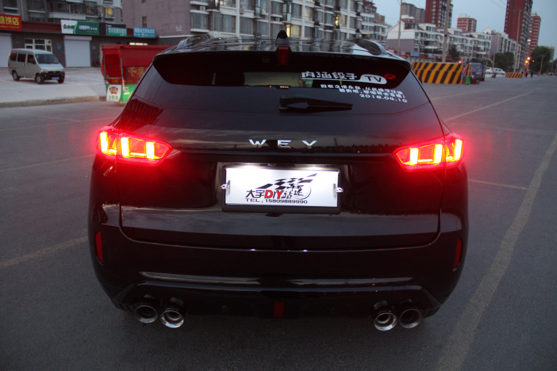 大宇車迷站 VV7改裝RES中尾段閥門排氣+HKS泄壓閥+fogiago碳纖維進(jìn)氣套件