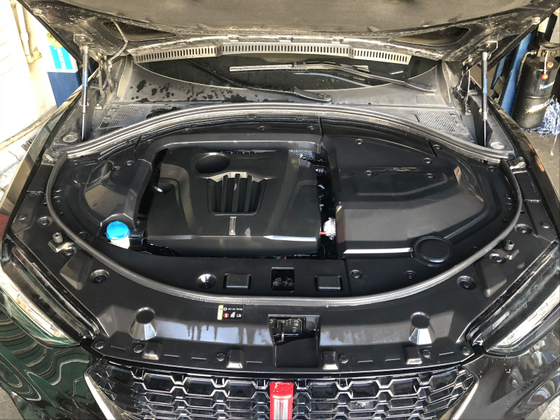 大宇車迷站 VV7改裝RES中尾段閥門排氣+HKS泄壓閥+fogiago碳纖維進(jìn)氣套件
