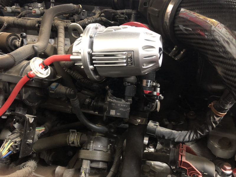 大宇車迷站 VV7改裝RES中尾段閥門排氣+HKS泄壓閥+fogiago碳纖維進(jìn)氣套件