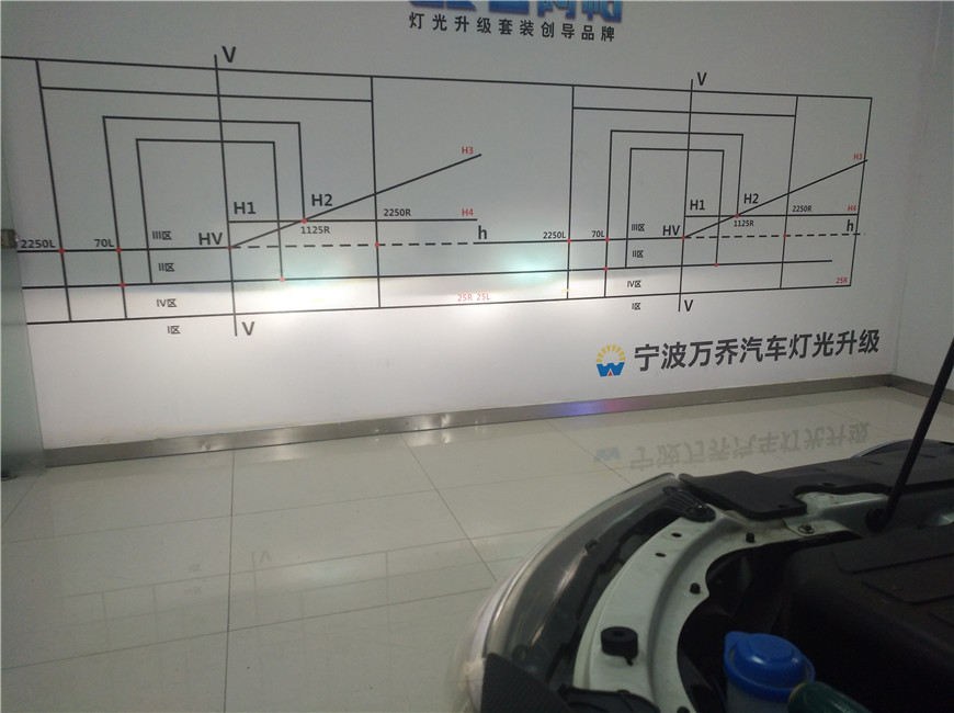 寧波一汽森雅改氙氣燈_雙光透鏡
