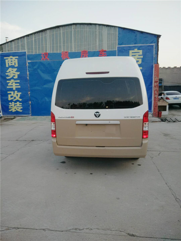 風景G9商務車改裝