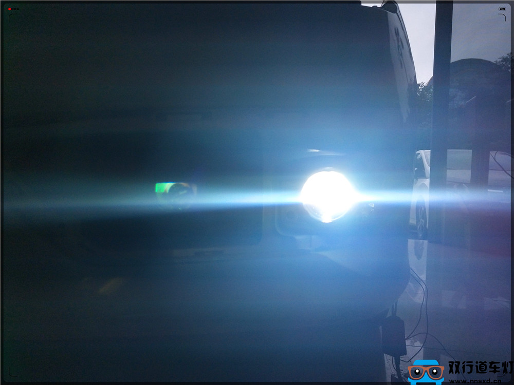 【南宁双行道车灯】-十代思域LED大灯不亮改装GTR雾灯透镜