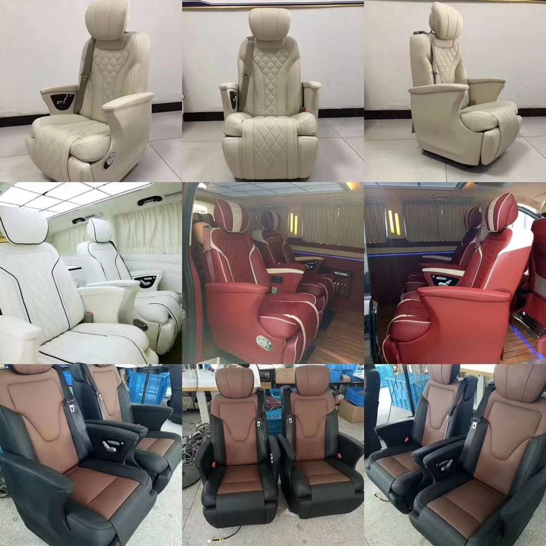 航空座椅改装-商务车航空座椅,威霆,v260,迈特威,GL8,GMC,塞纳,贵士,全顺,大通