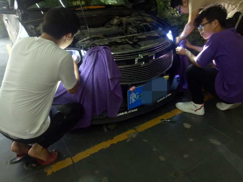 科魯茲改裝雙光透鏡新鄉(xiāng)探路者改燈加裝惡魔眼