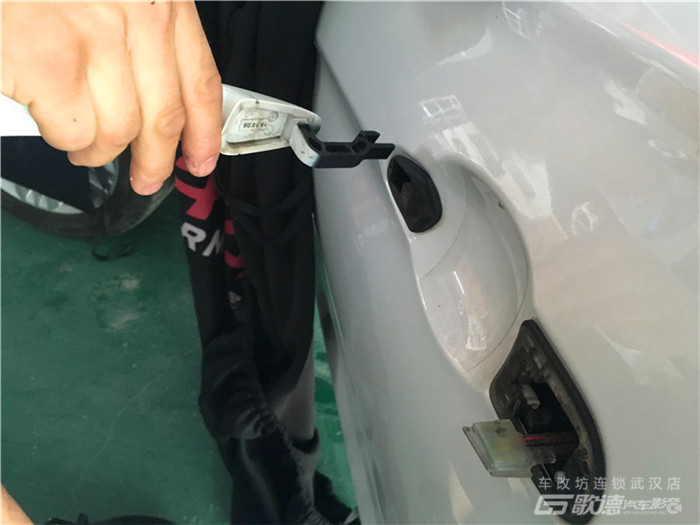武漢寶馬3系加裝舒適進(jìn)入 歌德打造品質(zhì)生活