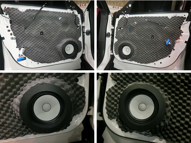 瑪重慶汽車音響改裝之重慶渝大昌莎拉蒂Levante Q4汽車音響改裝意大利史泰格