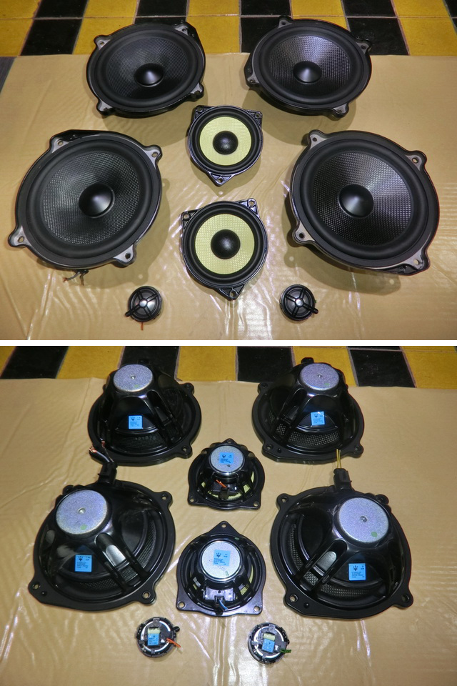 瑪重慶汽車音響改裝之重慶渝大昌莎拉蒂Levante Q4汽車音響改裝意大利史泰格