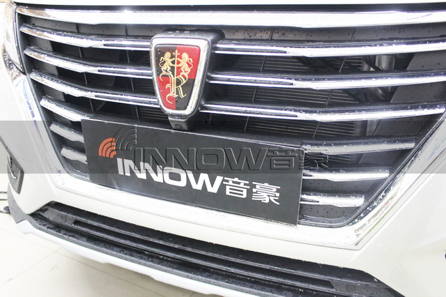 獨(dú)家樂曲 榮威ERX5汽車音響改裝德國伊頓 MGS 180 兩分頻—上海音豪作品