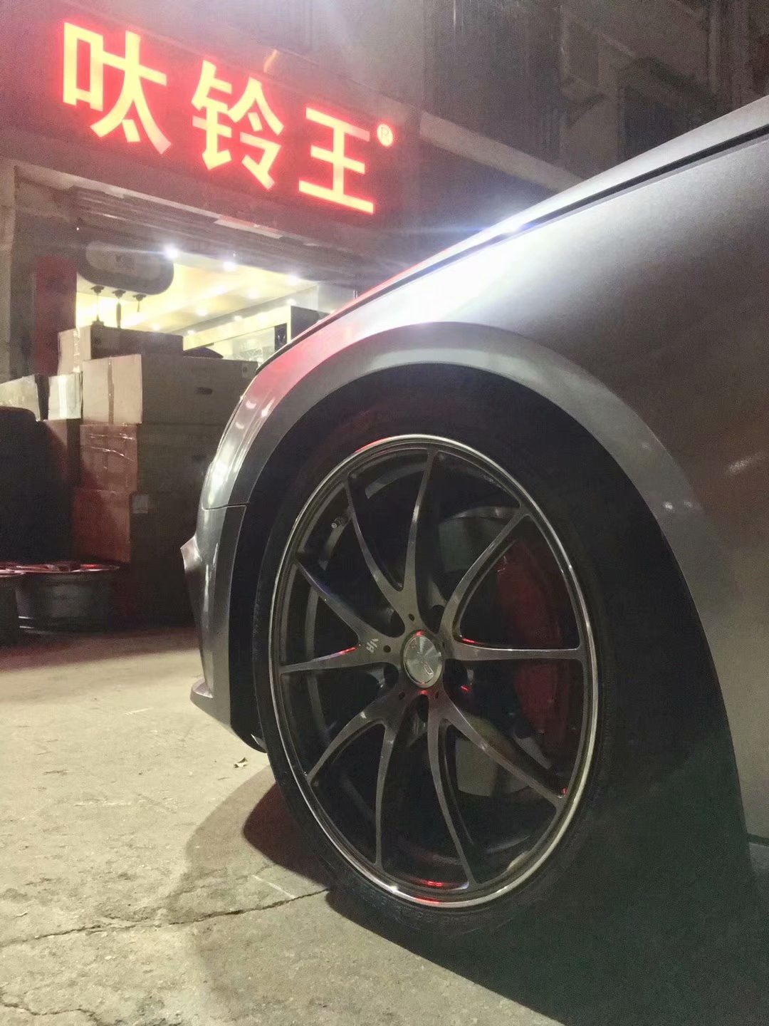 奧迪，換 全新 RAYS G25 幻彩 完工！