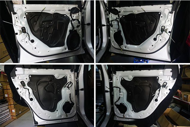 杜絕噪音！重慶渝大昌音響改裝凱迪拉克XT5 全車隔音改裝史泰格/GT汽車隔音隔熱降噪