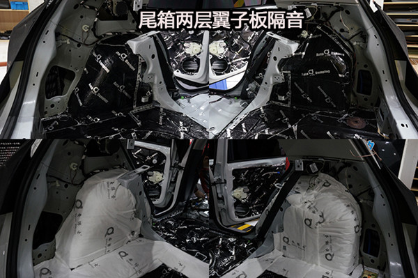 重慶渝大昌大眾高爾夫全車拆儀表臺(tái)汽車隔音解決車內(nèi)異味 全車音響改裝意大利史泰格