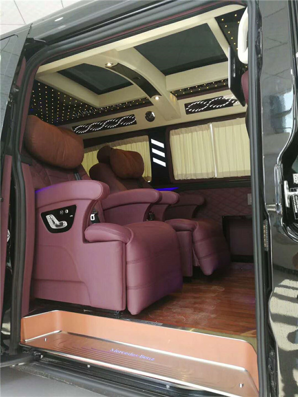奔馳商務車內飾改裝－與眾不同的享受