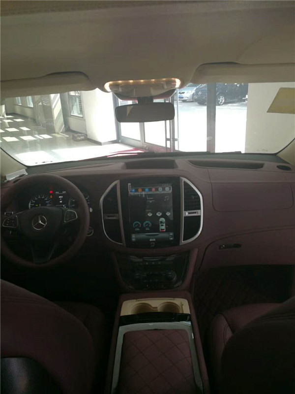 奔馳商務車內飾改裝－與眾不同的享受